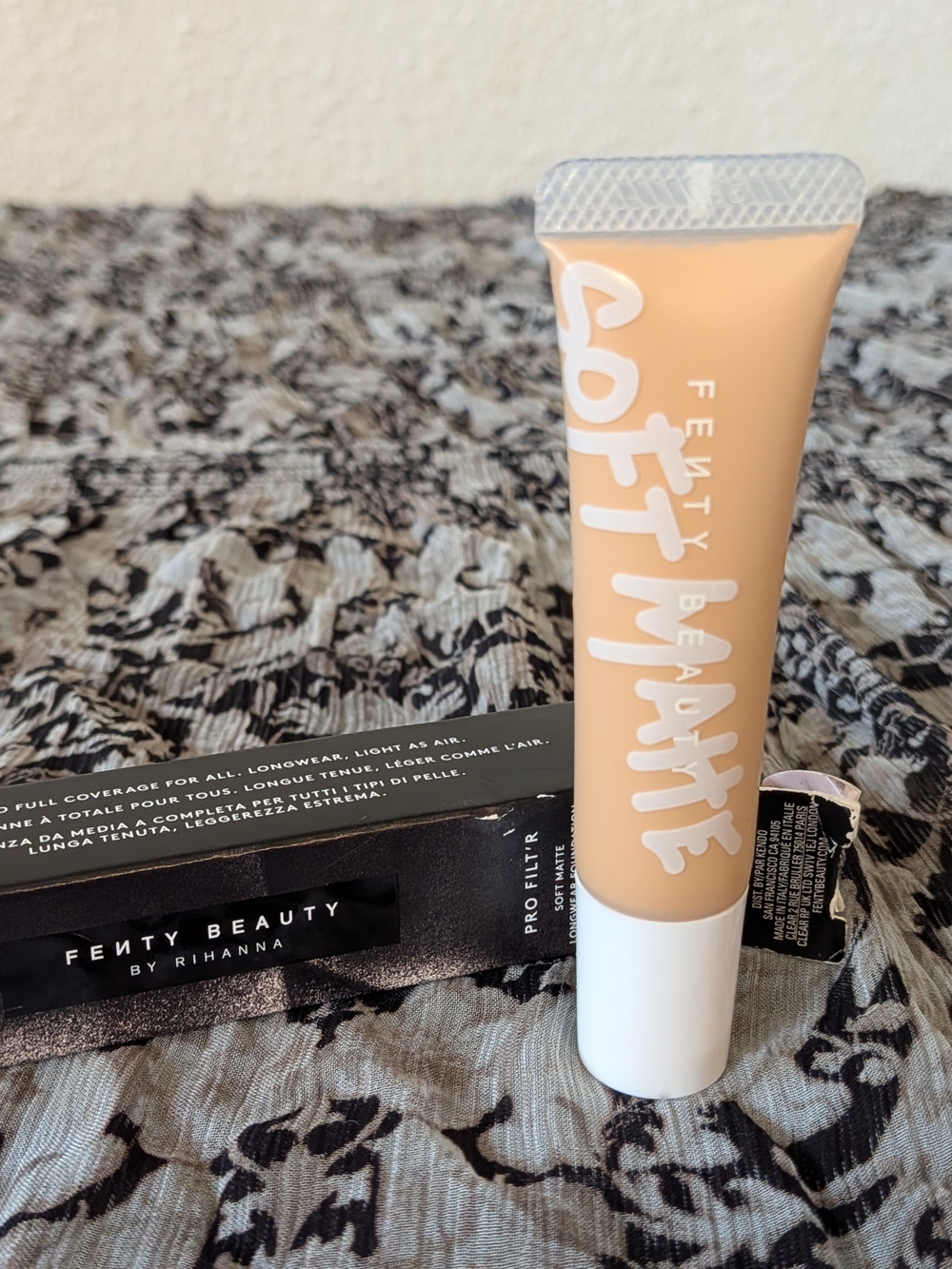 Fenty Beauty Soft Matte Foundation Tube — Shade 240